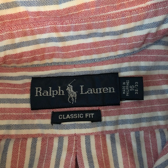 Like New Men’s Ralph Lauren Button Down - Picture 3 of 4